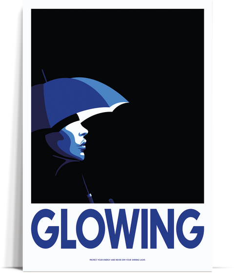 GLOWING