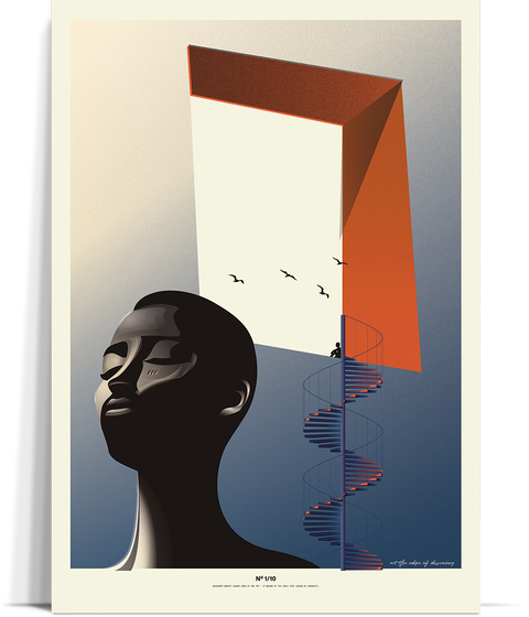 Limited edition giclée prints