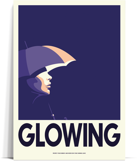 GLOWING