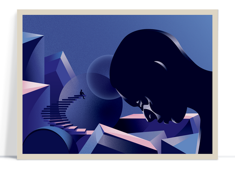 Limited edition giclée prints