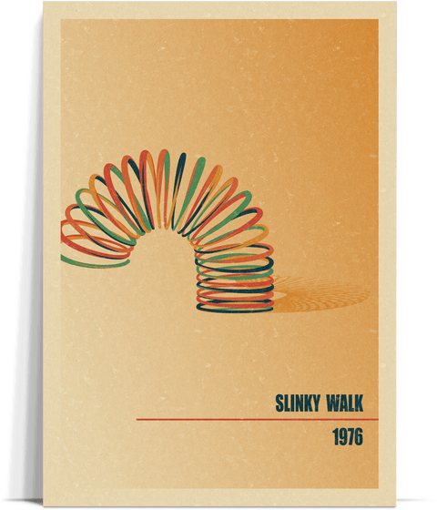 SLINKY WALK [left]