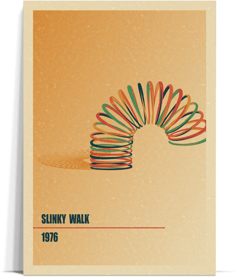 SLINKY WALK [right]